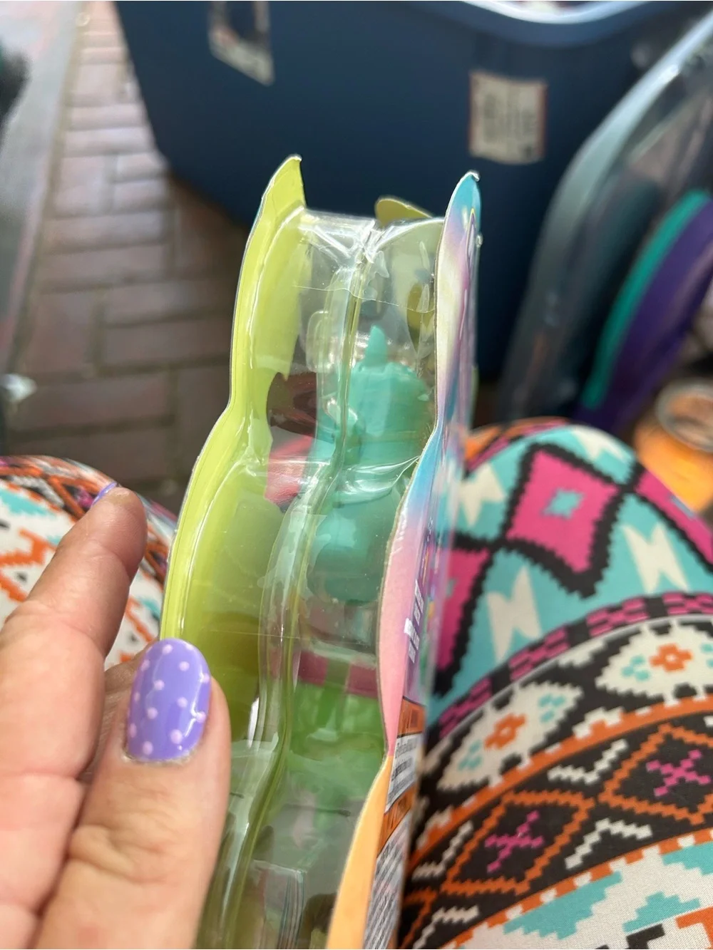 Hasbro cute teal